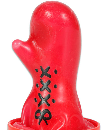 CONDOMERIE - HANDPAINTED NOVELTY CONDOMS BOXING GLOVE CONDOMERIE - HANDPAINTED NOVELTY CONDOMS BOXING GLOVE