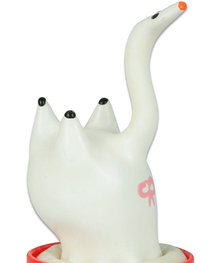 CONDOMERIE - HANDPAINTED NOVELTY CONDOMS SWAN CONDOMERIE - HANDPAINTED NOVELTY CONDOMS SWAN