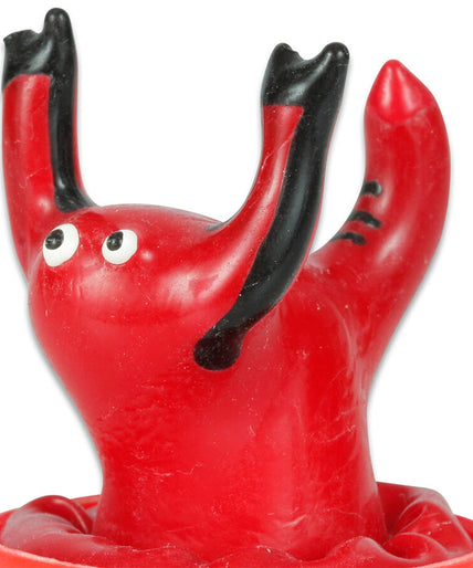 CONDOMERIE - HANDPAINTED NOVELTY CONDOMS RED SCORPIO CONDOMERIE - HANDPAINTED NOVELTY CONDOMS RED SCORPIO