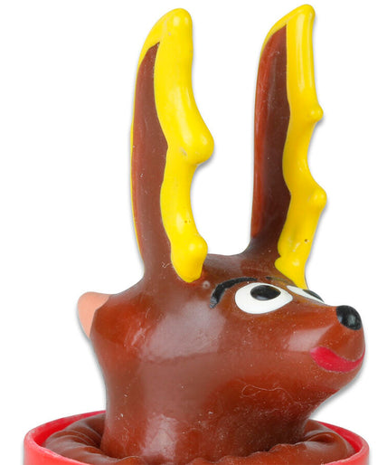CONDOMERIE - HANDPAINTED NOVELTY CONDOMS REINDEER CONDOMERIE - HANDPAINTED NOVELTY CONDOMS REINDEER