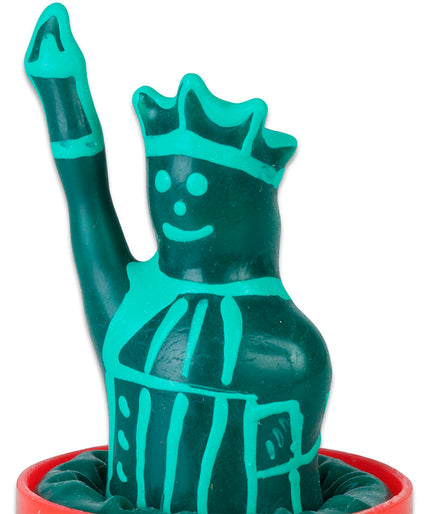 CONDOMERIE - HANDPAINTED NOVELTY CONDOMS STATUE OF LIBERTY MODEL 1 CONDOMERIE - HANDPAINTED NOVELTY CONDOMS STATUE OF LIBERTY MODEL 1