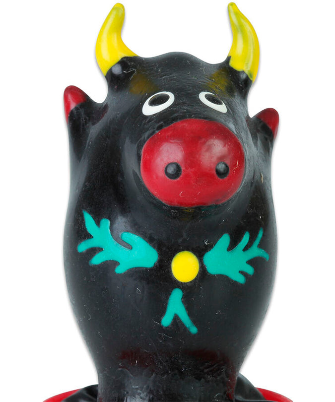 CONDOMERIE - HANDGESCHILDERDE NIEUWSHEID CONDOMS BULL ZWART MODEL 1