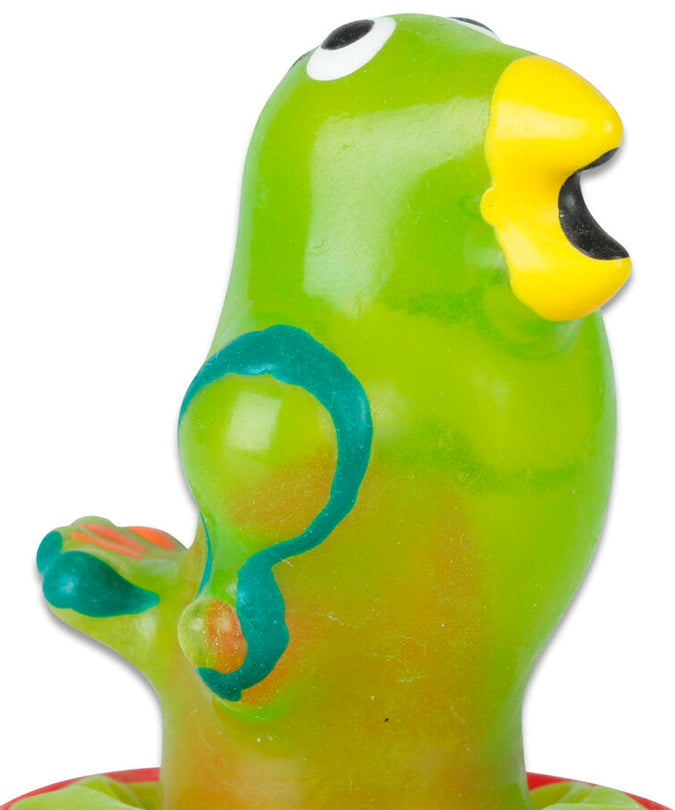 CONDOMERIE - HANDGESCHILDERDE NIEUWIGHEID CONDOMS AMAZONAN