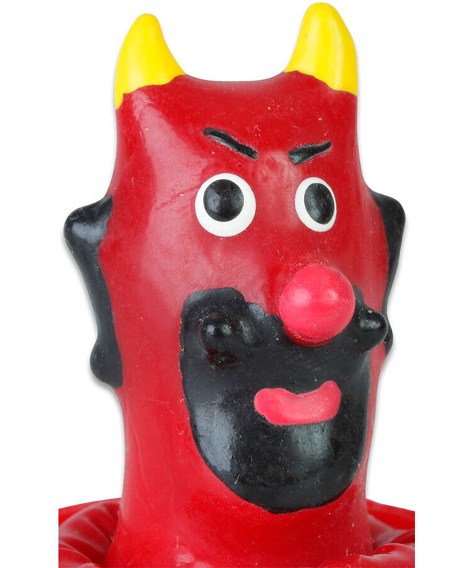 CONDOMERIE - HANDPAINTED NOVELTY CONDOMS DEVILS MOUTH MODEL 1