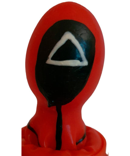 CONDOMERIE - HANDPAINTED NOVELTY CONDOMS TRIANGLE CONDOMERIE - HANDPAINTED NOVELTY CONDOMS TRIANGLE