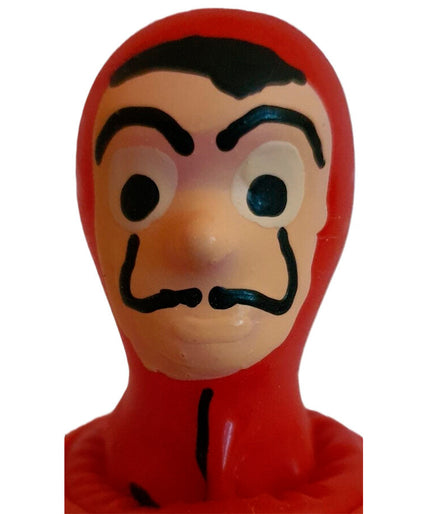 CONDOMERIE - HANDPAINTED NOVELTY CONDOMS DALI MASK CONDOMERIE - HANDPAINTED NOVELTY CONDOMS DALI MASK