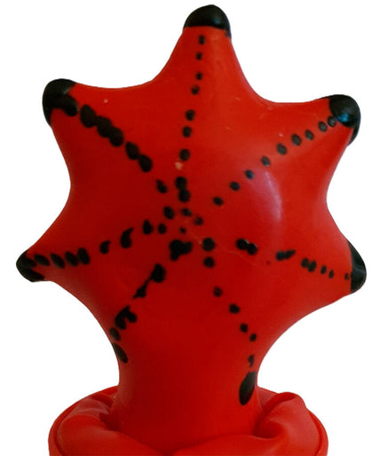 CONDOMERIE - HANDPAINTED NOVELTY CONDOMS STARFISH CONDOMERIE - HANDPAINTED NOVELTY CONDOMS STARFISH