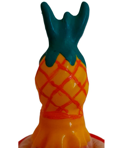 CONDOMERIE - HANDPAINTED NOVELTY CONDOMS PINEAPPLE CONDOMERIE - HANDPAINTED NOVELTY CONDOMS PINEAPPLE