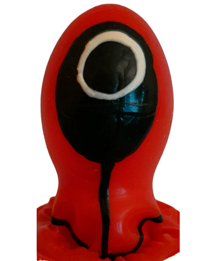 CONDOMERIE - HANDPAINTED NOVELTY CONDOMS CIRCLE CONDOMERIE - HANDPAINTED NOVELTY CONDOMS CIRCLE