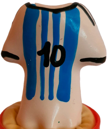CONDOMERIE - HANDPAINTED NOVELTY CONDOMS MESSI SHIRT NR.10 CONDOMERIE - HANDPAINTED NOVELTY CONDOMS MESSI SHIRT NR.10