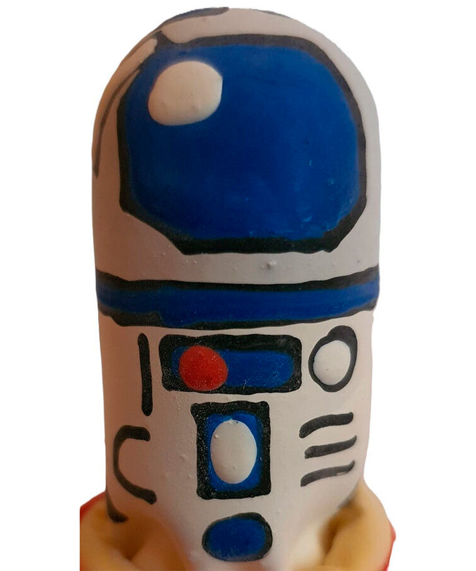 CONDOMERIE - HANDGESCHILDERDE FUN CONDOMS ROBOT