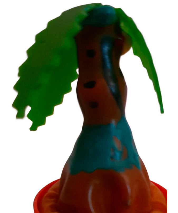 CONDEMERIE - HANDGESCHILDERDE FUN CONDOMS PALMBOMEN