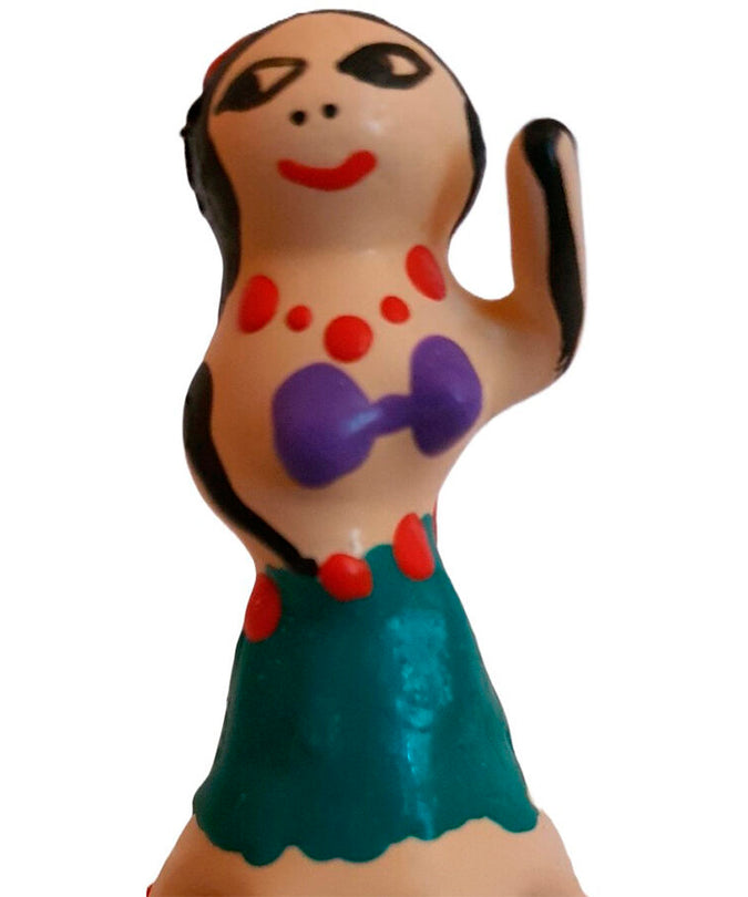 CONDOMERIE - HANDPAINTED NOVELTY CONDOMS HULA GIRL