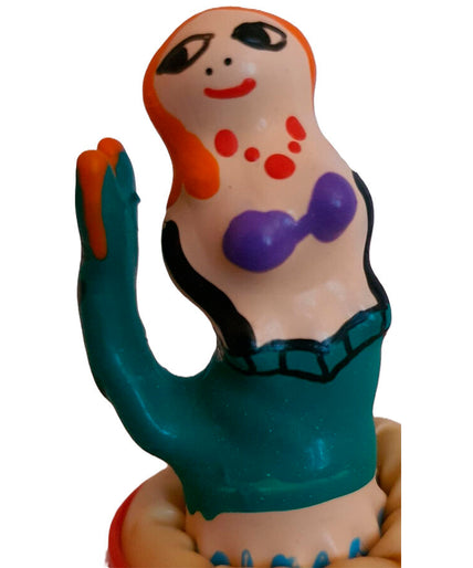 CONDOMERIE - HANDPAINTED NOVELTY CONDOMS MERMAID CONDOMERIE - HANDPAINTED NOVELTY CONDOMS MERMAID