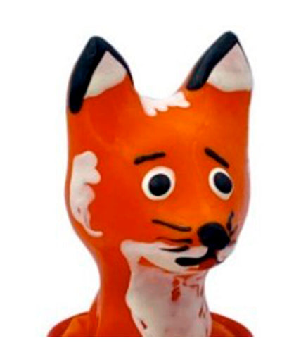 CONDOMERIE - HANDPAINTED NOVELTY CONDOMS QUICK BROWN FOX CONDOMERIE - HANDPAINTED NOVELTY CONDOMS QUICK BROWN FOX