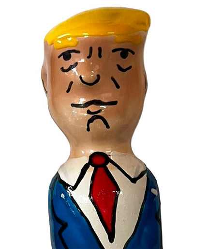 CONDOMERIE - HANDPAINTED NOVELTY CONDOMS GRUMPY TRUMP CONDOMERIE - HANDPAINTED NOVELTY CONDOMS GRUMPY TRUMP