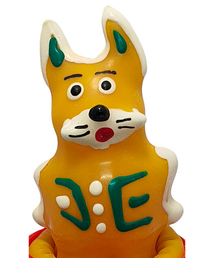 CONDOMERIE - HANDPAINTED NOVELTY CONDOMS CHINESE HARE MODEL 2 CONDOMERIE - HANDPAINTED NOVELTY CONDOMS CHINESE HARE MODEL 2