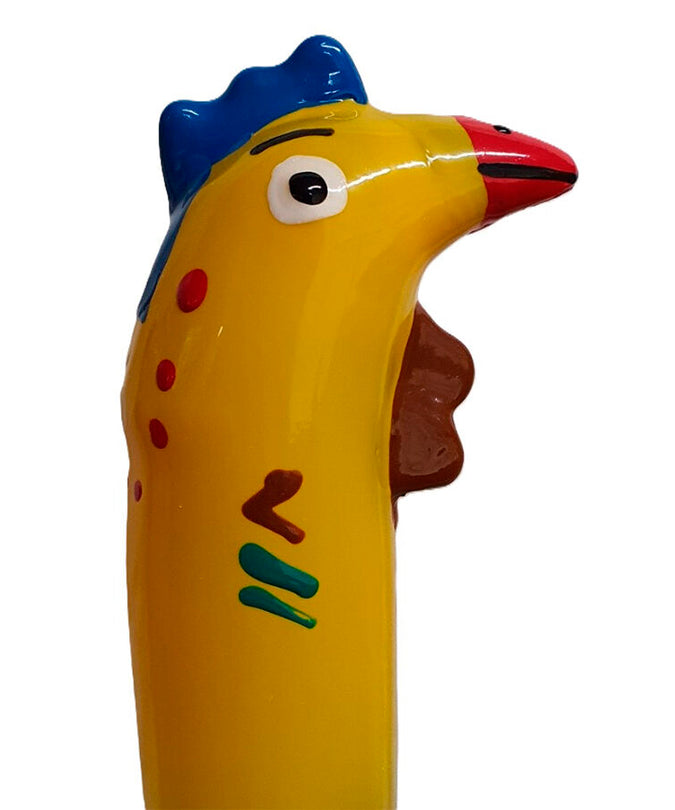 CONDEMERIE - HANDGESCHILDERDE NIEUWIGHEID CONDOMS COCK MODEL XL
