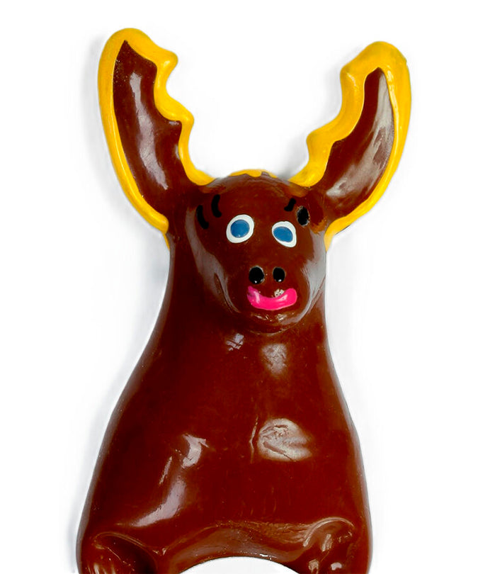 CONDOMERIE - HANDGESCHILDERDE FUN CONDOMS STAG XL