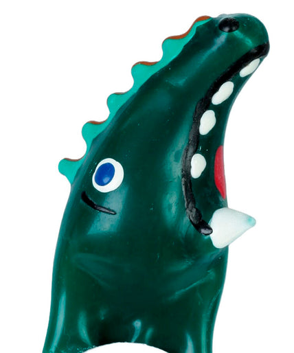 CONDOMERIE - HANDPAINTED NOVELTY CONDOMS CROCODILE MODEL XL CONDOMERIE - HANDPAINTED NOVELTY CONDOMS CROCODILE MODEL XL