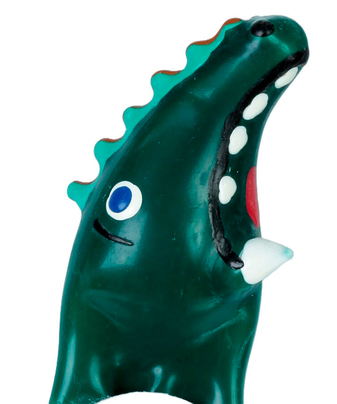CONDOMERIE - HANDGESCHILDERDE NIEUWIGHEIDSCONDOMS KROKODIL MODEL XL