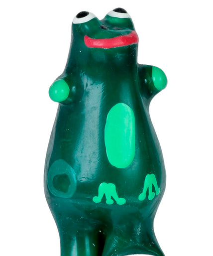 CONDOMERIE - HANDPAINTED NOVELTY CONDOMS FROG MODEL XL CONDOMERIE - HANDPAINTED NOVELTY CONDOMS FROG MODEL XL