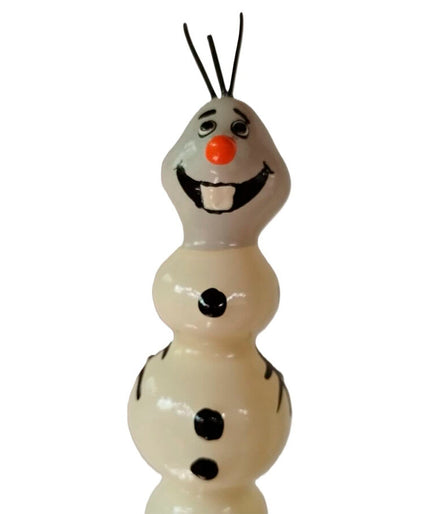 CONDOMERIE - HANDPAINTED NOVELTY CONDOMS CUTE SNOWMAN XL CONDOMERIE - HANDPAINTED NOVELTY CONDOMS CUTE SNOWMAN XL