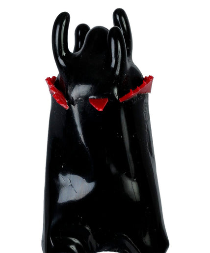 CONDOMERIE - HANDPAINTED NOVELTY CONDOMS BLACK TOWER XL CONDOMERIE - HANDPAINTED NOVELTY CONDOMS BLACK TOWER XL