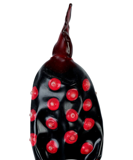 CONDOMERIE - HANDPAINTED NOVELTY CONDOMS BLACK FAKIR XL CONDOMERIE - HANDPAINTED NOVELTY CONDOMS BLACK FAKIR XL