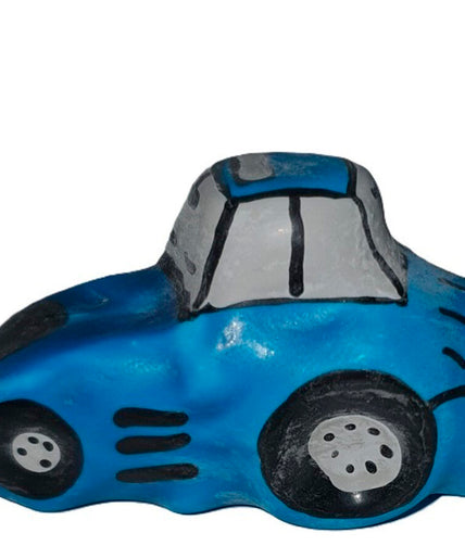 CONDOMERIE - HANDPAINTED NOVELTY CONDOMS TRACTOR BLUE XL CONDOMERIE - HANDPAINTED NOVELTY CONDOMS TRACTOR BLUE XL