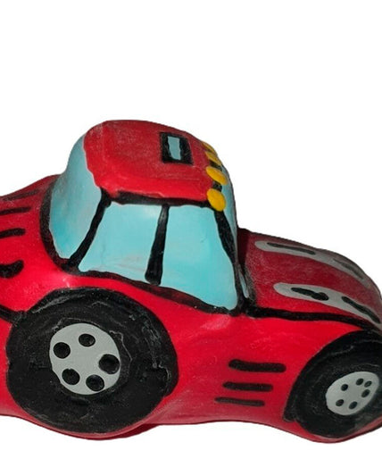 CONDOMERIE - HANDPAINTED NOVELTY CONDOMS TRACTOR RED XL CONDOMERIE - HANDPAINTED NOVELTY CONDOMS TRACTOR RED XL