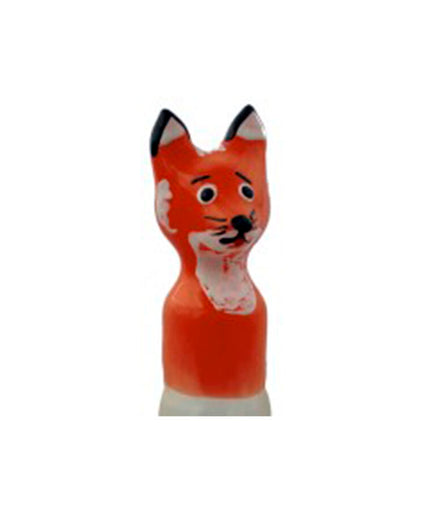 CONDOMERIE - HANDPAINTED NOVELTY CONDOMS FOX BROWN XL CONDOMERIE - HANDPAINTED NOVELTY CONDOMS FOX BROWN XL