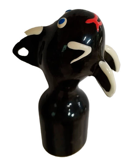 CONDOMERIE - HANDPAINTED NOVELTY CONDOMS GENTLE ORCA XL CONDOMERIE - HANDPAINTED NOVELTY CONDOMS GENTLE ORCA XL