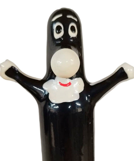 CONDOMERIE - HANDPAINTED NOVELTY CONDOMS HAPPY PUPPET XL CONDOMERIE - HANDPAINTED NOVELTY CONDOMS HAPPY PUPPET XL