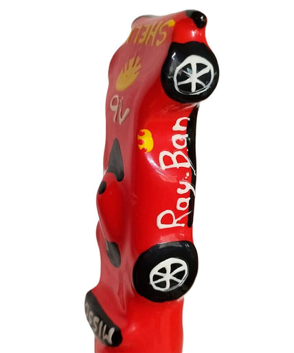 CONDOMERIE - HANDPAINTED NOVELTY CONDOMS F1 FERRARI XL CONDOMERIE - HANDPAINTED NOVELTY CONDOMS F1 FERRARI XL