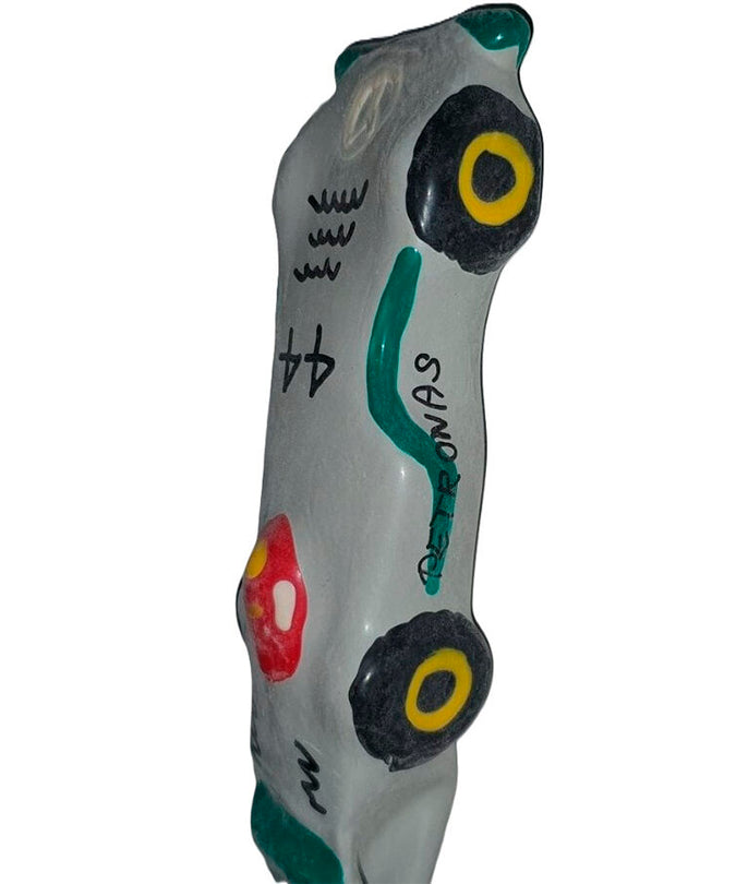 CONDOMERIE - HANDGESCHILDERDE NIEUWIGHEIDSCONDOS F1 MERCEDES XL