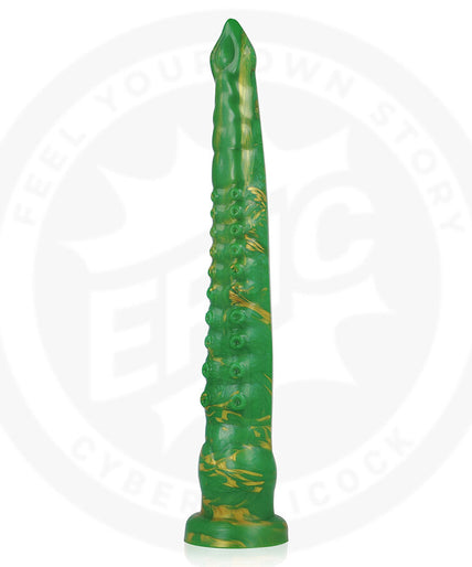 EPIC - DILDO HYLOS GREEN FLASH EPIC - DILDO HYLOS GREEN FLASH