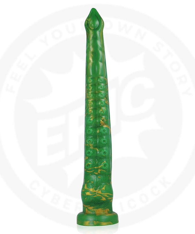 EPIC - DILDO HYLOS GROENE FLITS
