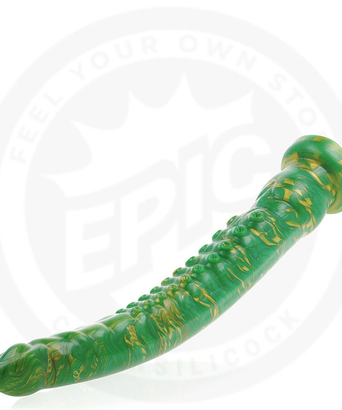 EPIC - DILDO HYLOS GROENE FLITS