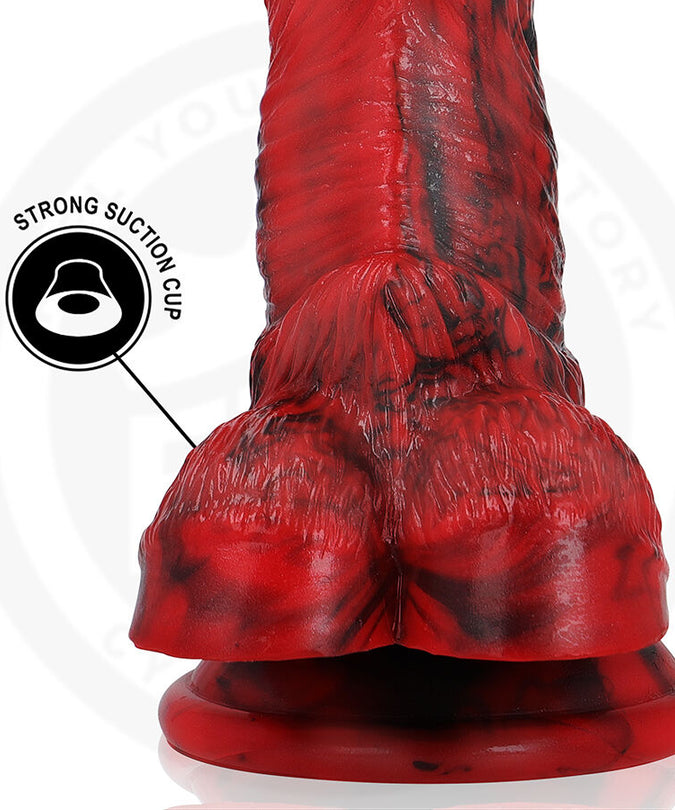 EPIC - DILDO VULCANUS NACHTDRAAK
