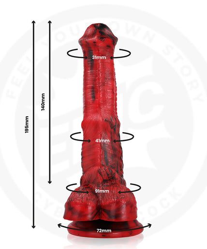 EPIC - DILDO VULCANUS NIGHT DRAGON EPIC - DILDO VULCANUS NIGHT DRAGON