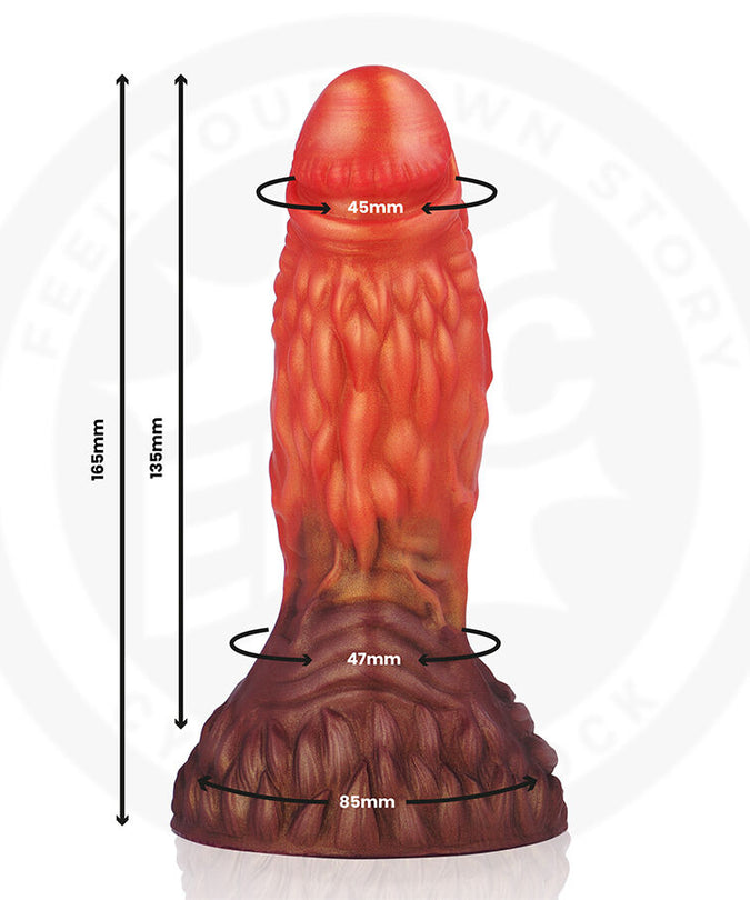 EPIC - DILDO ANDROS WILDE WORTELS