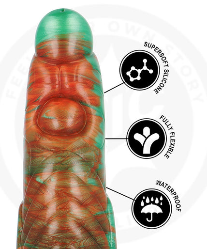 EPIC - DILDO TIRYON GREEN FLASH EPIC - DILDO TIRYON GREEN FLASH