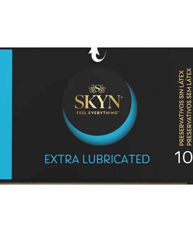 SKYN - EXTRA BEVOCHTIGDE CONDOMS 10 STUKS