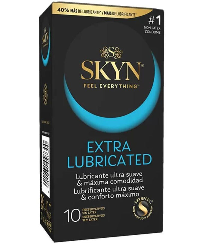 SKYN - EXTRA BEVOCHTIGDE CONDOMS 10 STUKS
