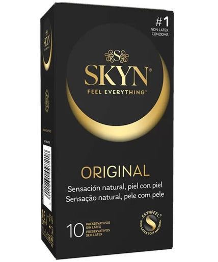 SKYN - ORIGINEEL CONDOM NATUURLIJK GEVOEL 10 STUKS SKYN - ORIGINEEL CONDOM NATUURLIJK GEVOEL 10 STUKS