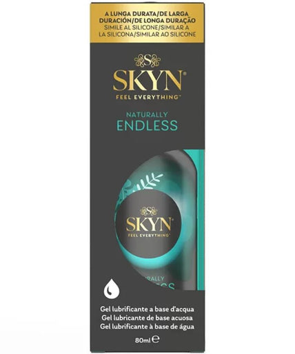 SKYN - NATURALLY ENDLESS WATER-BASED LUBRICANT 80 ML SKYN - NATURALLY ENDLESS WATER-BASED LUBRICANT 80 ML