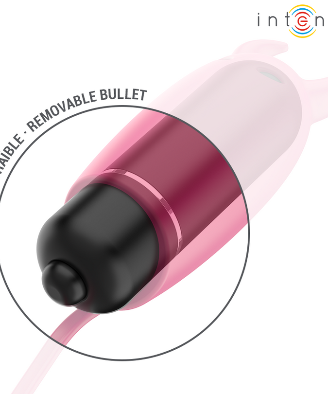 Intense – Scarlet Vibrationskugel Roter Dämon 9,3 X 2,4 Cm