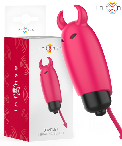 Intense – Scarlet Vibrating Bullet Red Demon 9.3 X 2.4 Cm Intense – Scarlet Vibrating Bullet Red Demon 9.3 X 2.4 Cm