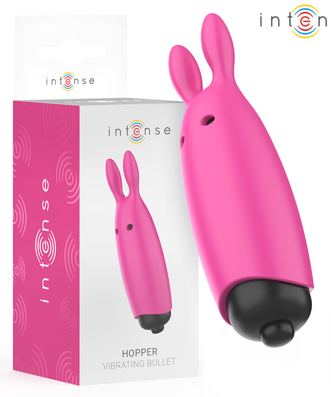 Intense – Hopper Pink Vibrationskugel 8,3 X 2,4 Cm